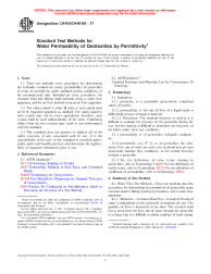 ASTM D4491/D4491M-17