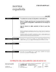 UNE-EN 60191-6-5:2002