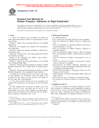 ASTM D429-03