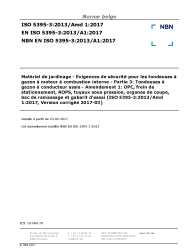NBN EN ISO 5395-3:2013/A1:2017