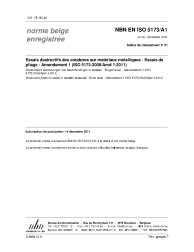 NBN EN ISO 5173/A1:2011