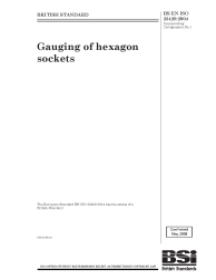 BS EN ISO 23429:2004