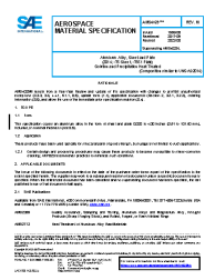 SAE AMS 4029M:2022-08-17