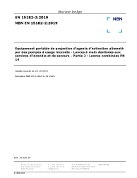 NBN EN 15182-2:2019