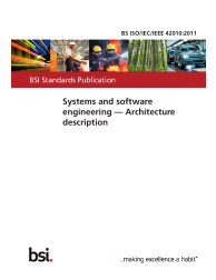 BS ISO/IEC/IEEE 42010:2011