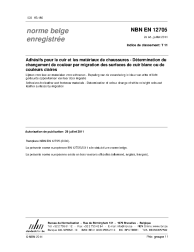 NBN EN 12705:2011