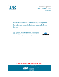 UNE-EN 50342-2:2020