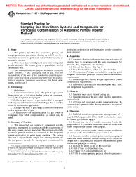 ASTM F327-78(1996) (R2000)