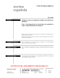 UNE-EN 846-4:2002/A1:2006 (R2015)