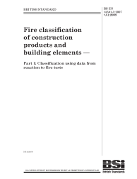 BS EN 13501-1:2007+A1:2009