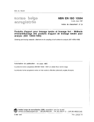 NBN EN ISO 10564:1997