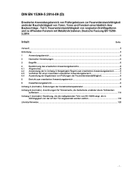 DIN EN 15269-5:2014-09