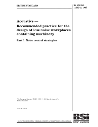 BS EN ISO 11690-1:1997