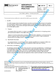 SAE ARP 1161A:2018-10-10