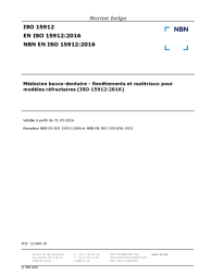 NBN EN ISO 15912:2016