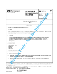 SAE ARP 794A:2008-02-16