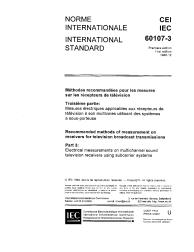 IEC 60107-3:1988