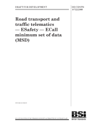 DD CEN/TS 15722:2009