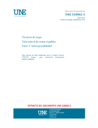 UNE 318002-3:2021