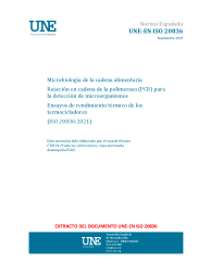 UNE-EN ISO 20836:2022