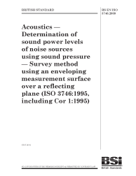 BS EN ISO 3746:2009