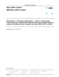 NBN ISO 12297-1:2022
