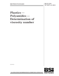 BS EN ISO 307:2007+A1:2013