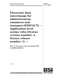 BS ISO 9735-7:2002