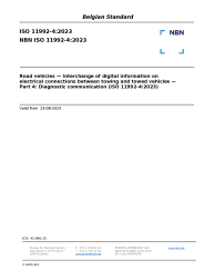 NBN ISO 11992-4:2023