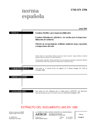 UNE-EN 1296:2001 (R2019)