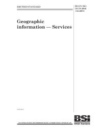 BS EN ISO 19119:2006+A1:2011