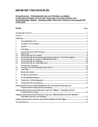 DIN EN ISO 17633:2018-05