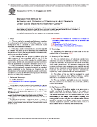 ASTM C719-14(2019)