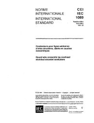 IEC 61089:1991