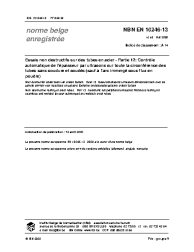 NBN EN 10246-13:2000