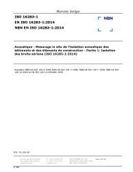 NBN EN ISO 16283-1:2014