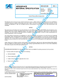 SAE AMS-QQ-N-290C:2015-07-06