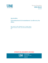 UNE 40610:2020