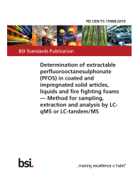 PD CEN/TS 15968:2010