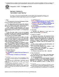 ASTM E1003-13(2018)