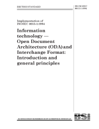 BS ISO/IEC 8613-1:1994