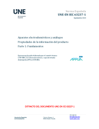 UNE-EN IEC 63237-1:2023