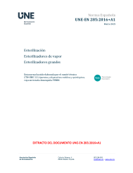 UNE-EN 285:2016+A1:2023