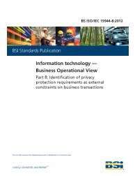 BS ISO/IEC 15944-8:2012