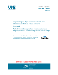 UNE-EN 1009-5:2021