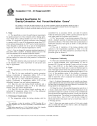 ASTM E145-94(2001) (R1994)