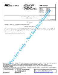 SAE AMS 6467E:2008-08-28