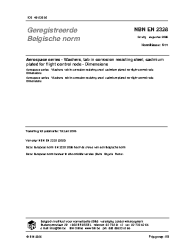 NBN EN 2328:2006