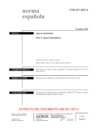 UNE-EN 1337-3:2005