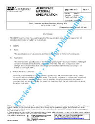 SAE AMS 5817F:2017-12-05